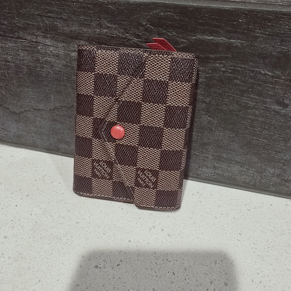 Louis Vuitton Checkered Wallet